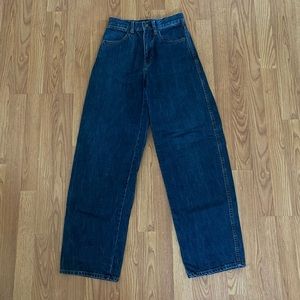 Uniqlo U wide leg jeans